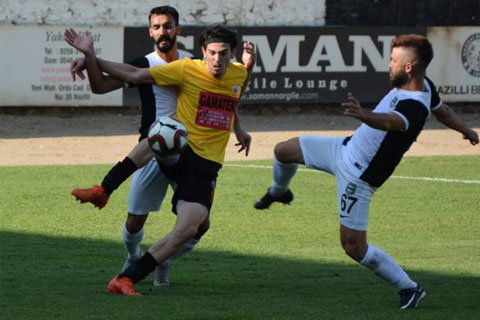 Fatih Karagümrük 2 - Nazilli Belediyespor 0